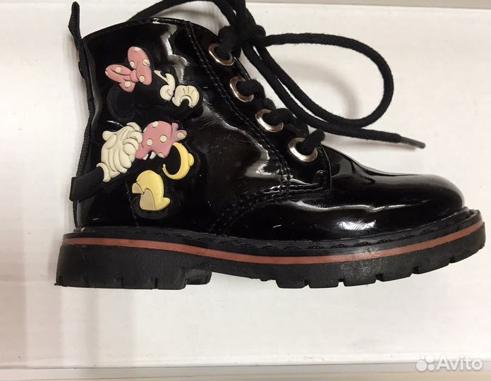 Ботинки демисезонные для девочки 20 Zara baby