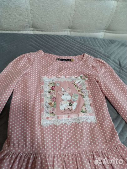 Вещи пакетом для девочки 104 р