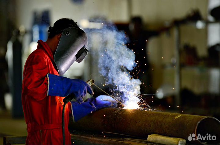 Электрогазосварщик