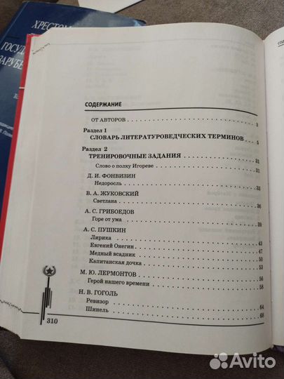 Учебник для подготовки к егэ по литературе