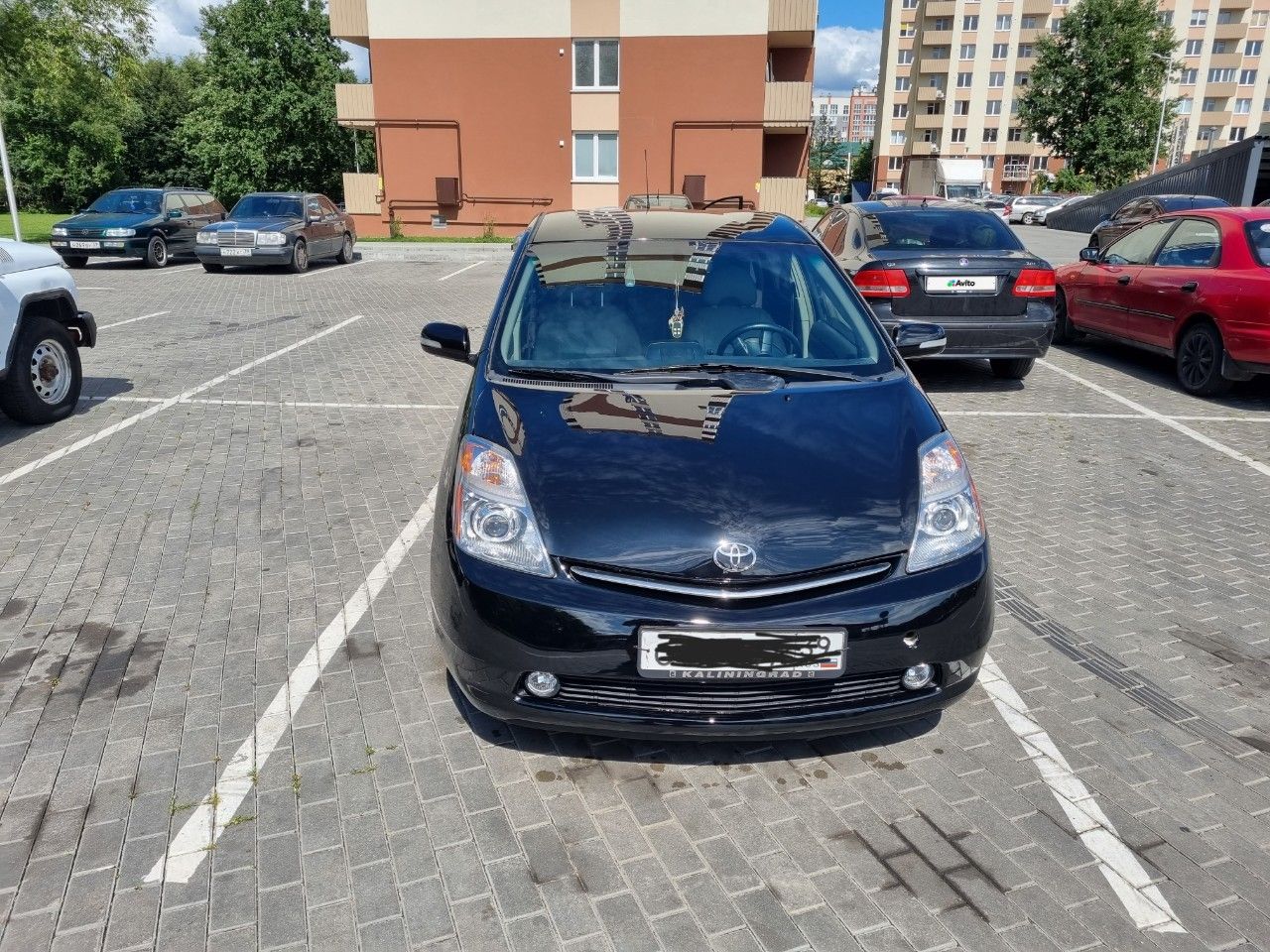 Toyota Prius: фото владельца