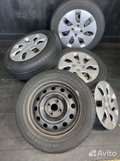 Колеса в сборе