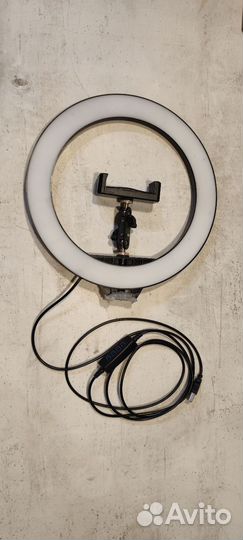 Кольцевая лампа 26 см