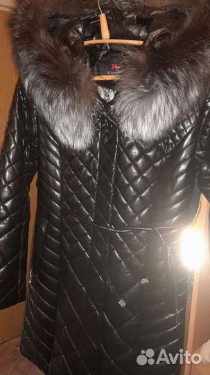 Пальто женское 42 44 зимнее новое