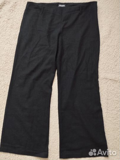 Льняные брюки