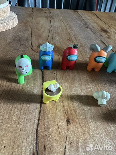 Игрушки амонг ас