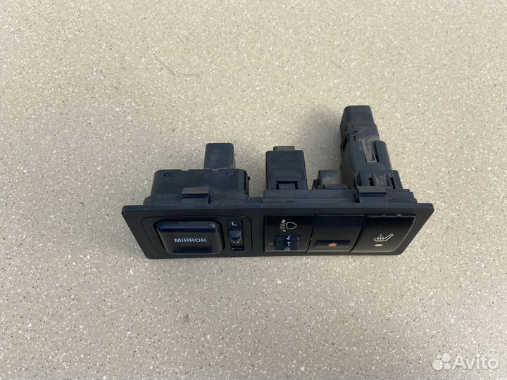 Блок кнопок Geely мк