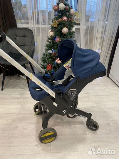 Автокресло коляска foo foo 4 в 1 бу