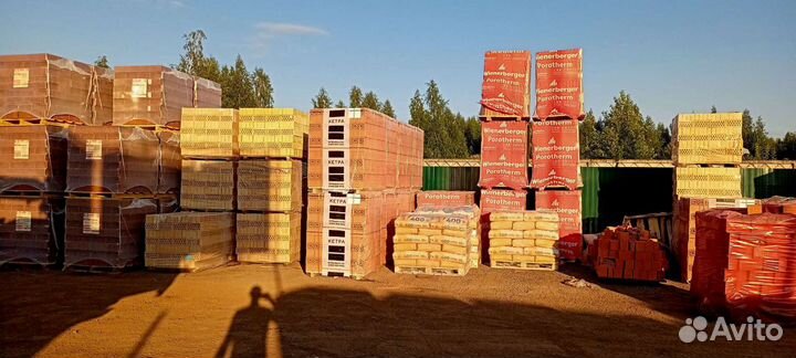 Кирпич облицовочный-полнотелый -2,1 нф блоки