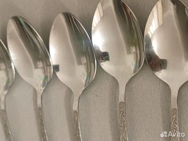Ложки столовые нержавейка СССР
