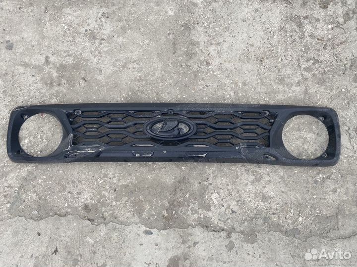 Решетка нива 2121 Барс