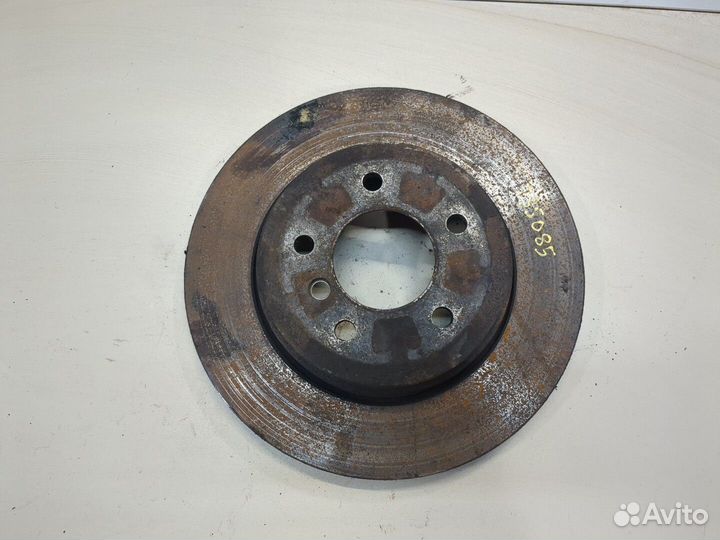 Диск тормозной BMW 5 E60, 2006