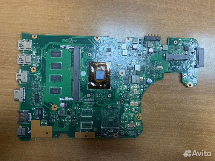 Материнская плата(6) Asus X555