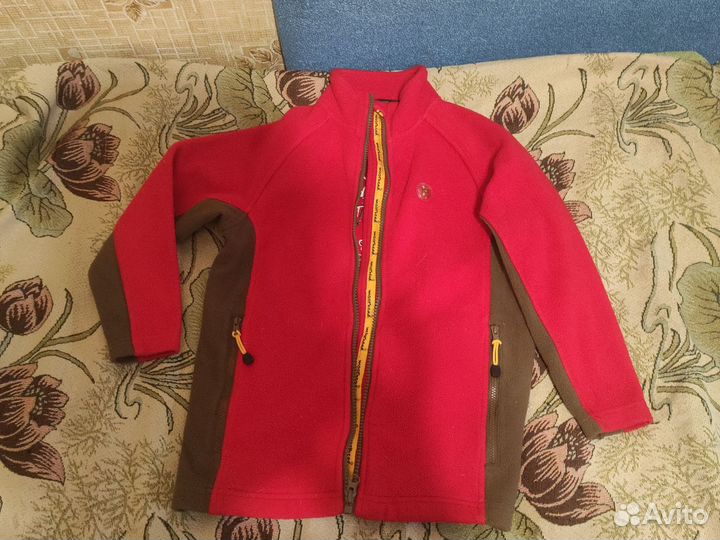 Флисовая кофта