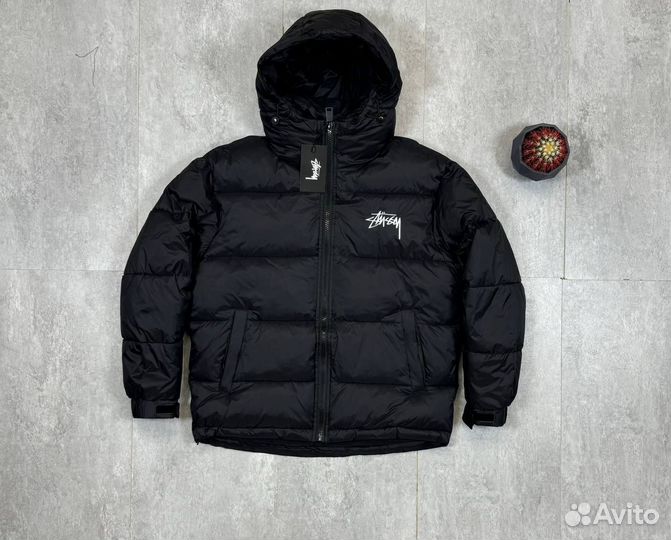 Куртка Новая, зимняя stussy. Все размеры
