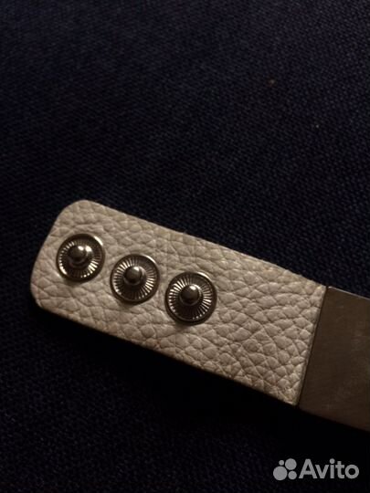 Кожаный браслет