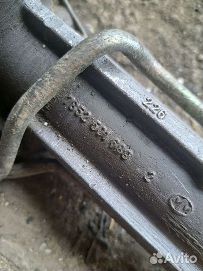 Рулевая рейка на BMW E65 E66