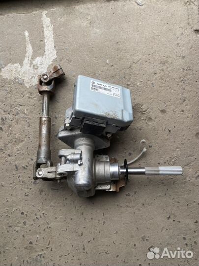 Эур Volkswagen Polo 5 рест