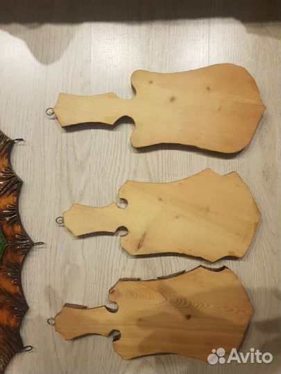 Разделочная доска дерево набор новый
