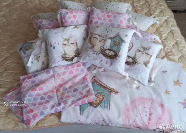 Детская кроватка с пеленальным комодом