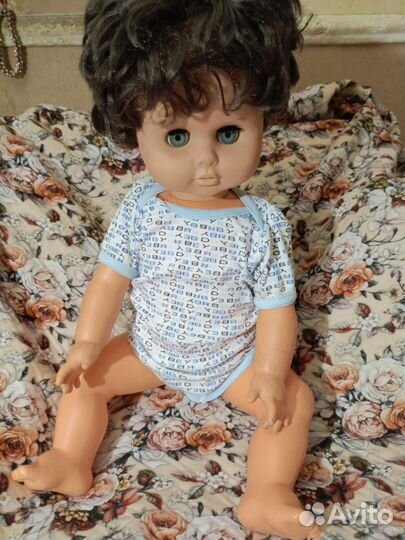Кукла пупс гдр, большая