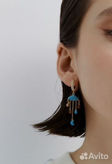 Моносерьга Maniovich AM