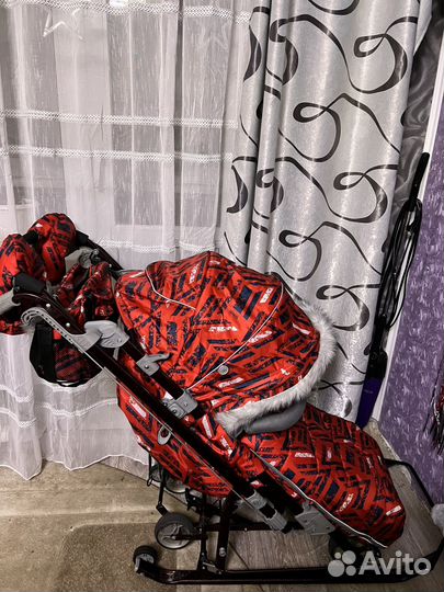 Санки детские Nika