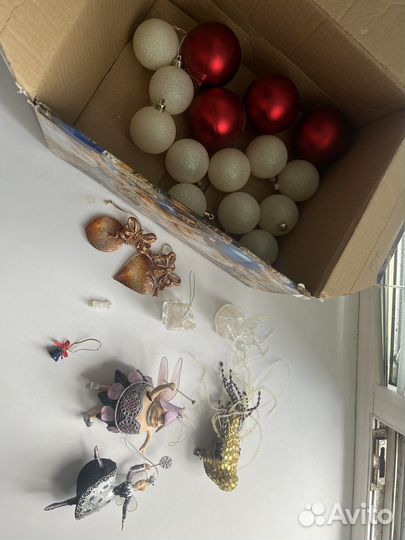 Игрушки на ёлку