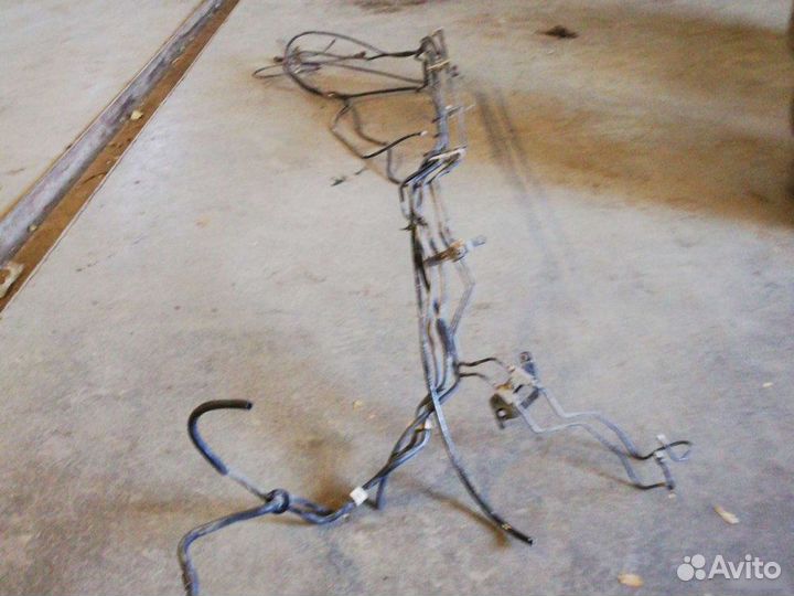 Трубки магистраль Nissan Tiida C11