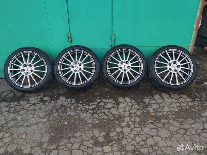 Зимние колеса mercedes