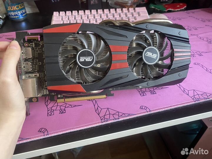 Видеокарта 4 gb