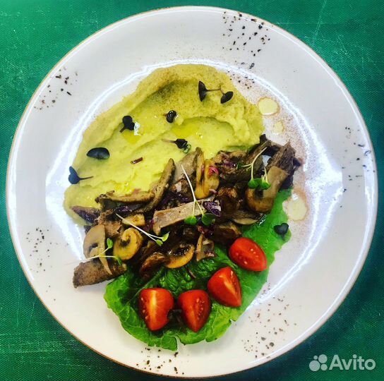 Повар Универсал Стритфуд Разные кухни