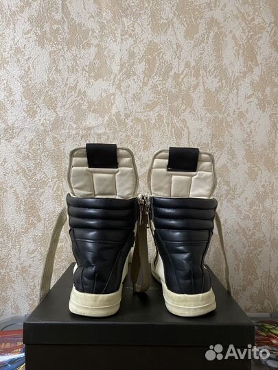 Rick owens geobasket jumbo