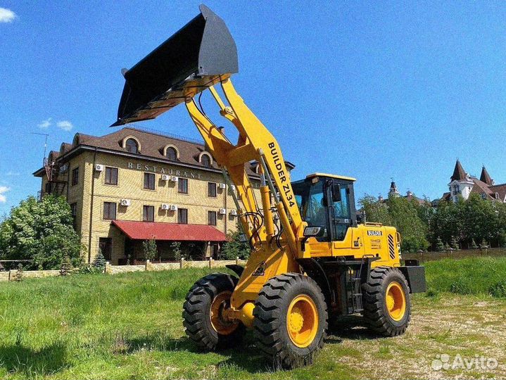 Фронтальный погрузчик Builder ZL34, 2023