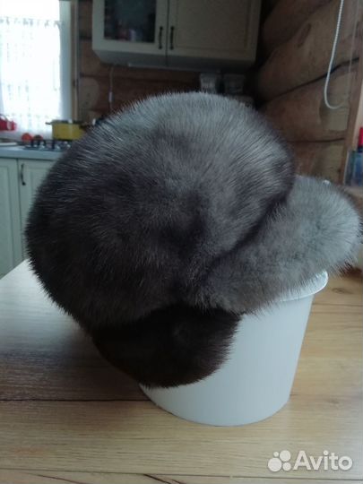 Шапка зимняя женская