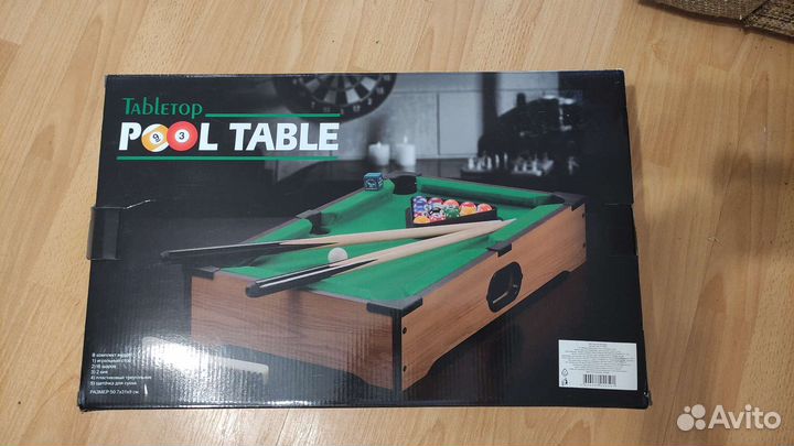 Настольный бильярд