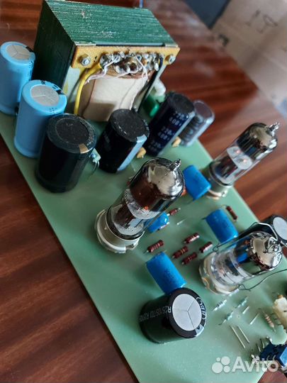 Ламповый усилитель для наушников
