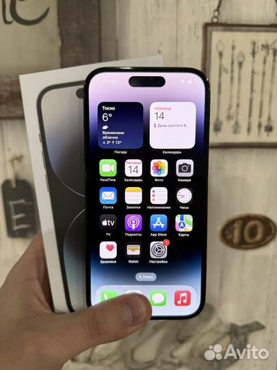 iPhone 14 Pro, 128 ГБ