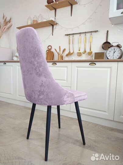 Кухонные стулья на металлическом каркасе для дома