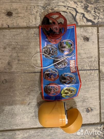 Kinder, коллекция Marvel