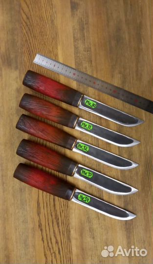 Нож охотничий ручной работы