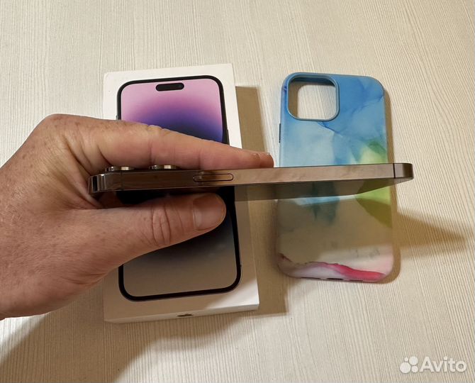 iPhone 14 pro max 256gb акб100 nanosim+ еsim