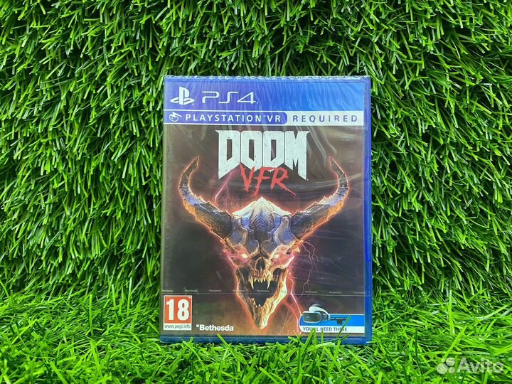 Диск PS4 Doom VR VFR