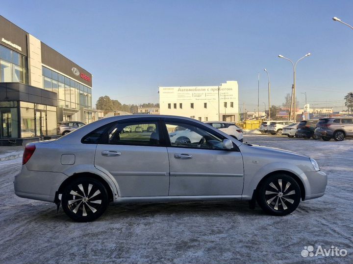 Chevrolet Lacetti 1.6 МТ, 2007, 334 000 км