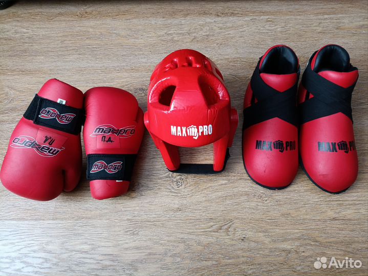 Экипировка для тхеквондо Max Pro размер M