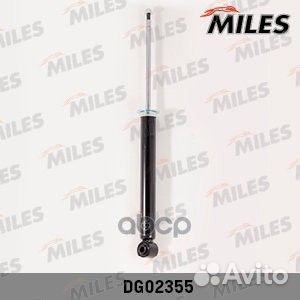 Амортизатор chevrolet cruze 09- зад.газ. DG0235