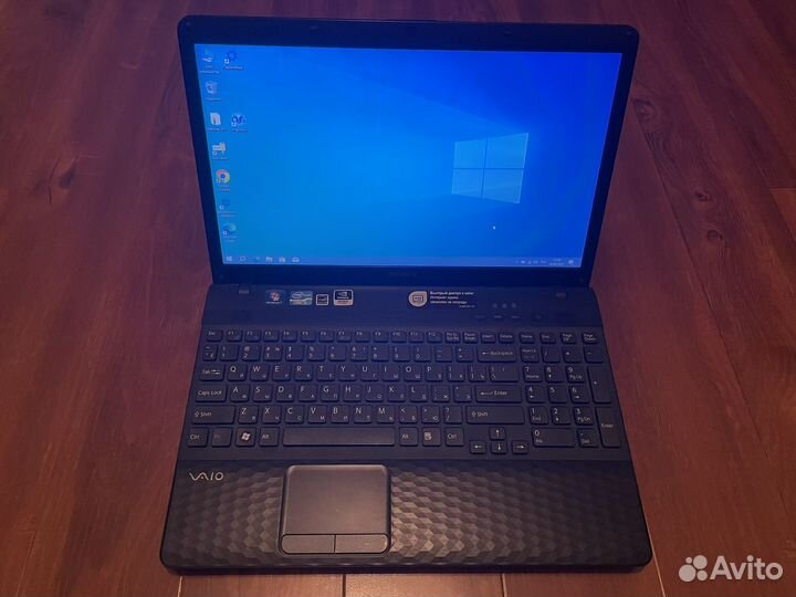 Ноутбук Sony vaio i5