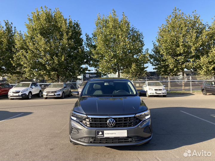 Volkswagen Polo 1.6 AT, 2020, 37 027 км