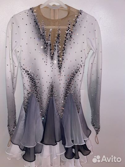 Платье для фигурного катания