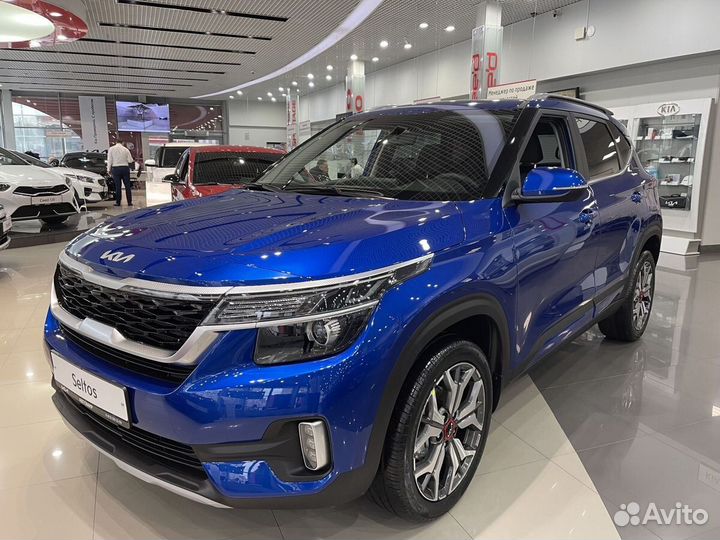 Kia Seltos 2 CVT, 2022